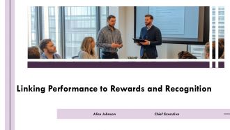 Linking Performance To Rewards And Recognition PPT Guidelines AT