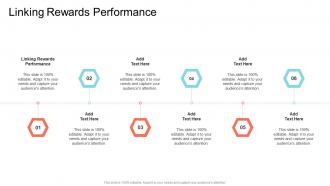 Linking Rewards Performance In Powerpoint And Google Slides Cpb