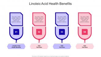 Linoleic Acid Health Benefits In Powerpoint And Google Slides Cpb