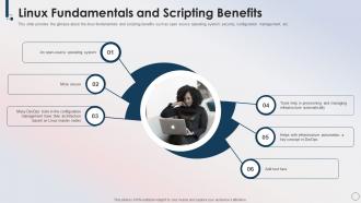Linux Fundamentals And Scripting Benefits Devops Skills Ppt Styles Design Templates