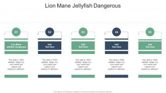 Lion Mane Jellyfish Dangerous In Powerpoint And Google Slides Cpb