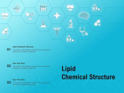 Lipid chemical structure ppt powerpoint presentation infographics themes
