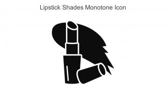 Lipstick Shades Monotone Icon In Powerpoint Pptx Png And Editable Eps Format