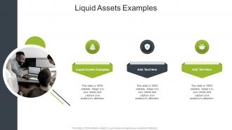 Liquid Assets Examples In Powerpoint And Google Slides Cpb