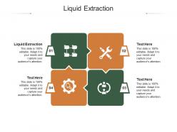 Liquid extraction ppt powerpoint presentation portfolio samples cpb