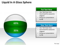 Liquid in a glass sphere ppt 12