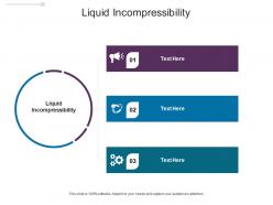 Liquid incompressibility ppt powerpoint presentation pictures file formats cpb