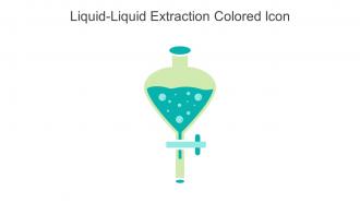 Liquid Liquid Extraction Colored Icon In Powerpoint Pptx Png And Editable Eps Format