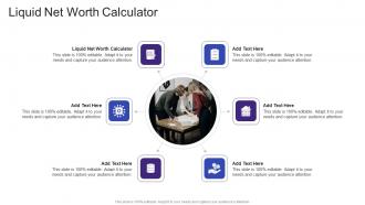 Liquid Net Worth Calculator In Powerpoint And Google Slides Cpb