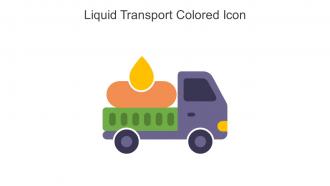 Liquid Transport Colored Icon In Powerpoint Pptx Png And Editable Eps Format