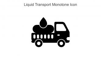 Liquid Transport Monotone Icon In Powerpoint Pptx Png And Editable Eps Format