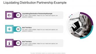 Liquidating Distribution Partnership Example In Powerpoint And Google Slides Cpb