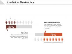 Liquidation bankruptcy ppt powerpoint presentation styles templates cpb