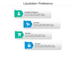 Liquidation preference ppt powerpoint presentation inspiration examples cpb