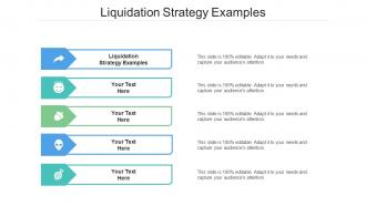 Liquidation Strategy Examples Ppt Powerpoint Presentation Infographic Template Graphics Design Cpb