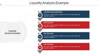 Liquidity Analysis Example Ppt Powerpoint Presentation Model Inspiration Cpb