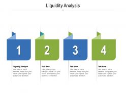 Liquidity analysis ppt powerpoint presentation styles inspiration cpb