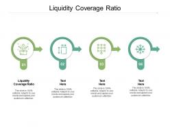 Liquidity coverage ratio ppt powerpoint presentation visual aids background images cpb