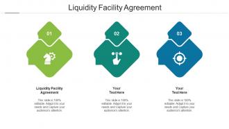 Liquidity Facility Agreement Ppt Powerpoint Presentation Icon Portrait Cpb