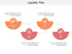 Liquidity plan ppt powerpoint presentation outline inspiration cpb