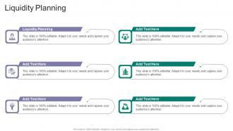 Liquidity Planning In Powerpoint And Google Slides Cpb