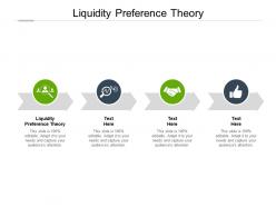 Liquidity preference theory ppt powerpoint presentation layouts smartart cpb