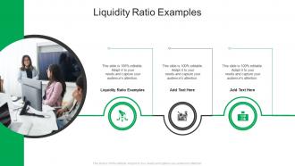Liquidity Ratio Examples In Powerpoint And Google Slides Cpb