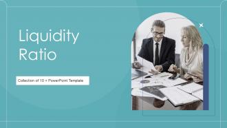 Liquidity Ratio Powerpoint Ppt Template Bundles