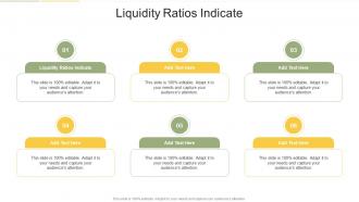 Liquidity Ratios Indicate In Powerpoint And Google Slides Cpb