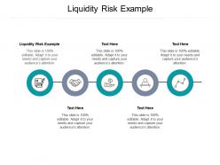 Liquidity risk example ppt powerpoint presentation summary show cpb