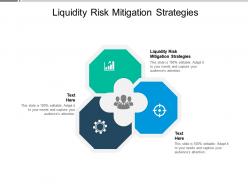 Liquidity risk mitigation strategies ppt powerpoint presentation show slide cpb