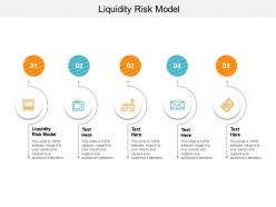 Liquidity risk model ppt powerpoint presentation pictures icon cpb