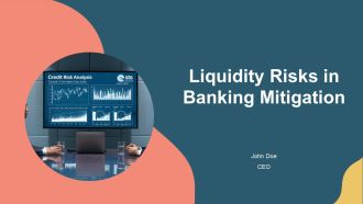 Liquidity Risks In Banking Mitigation PPT Example AT