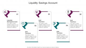 Liquidity Savings Account In Powerpoint And Google Slides Cpb