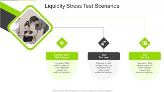 Liquidity Stress Test Scenarios In Powerpoint And Google Slides Cpb