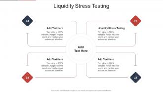 Liquidity Stress Testing In Powerpoint And Google Slides Cpb