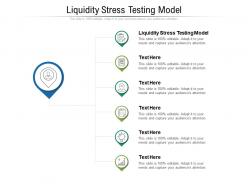 Liquidity stress testing model ppt powerpoint presentation professional graphics design cpb