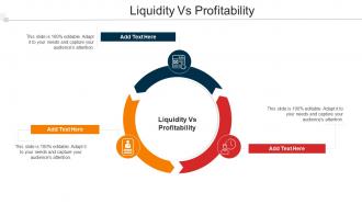 Liquidity Vs Profitability In Powerpoint And Google Slides Cpb