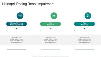 Lisinopril Dosing Renal Impairment In Powerpoint And Google Slides Cpb