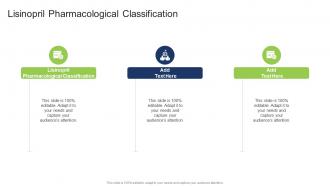 Lisinopril Pharmacological Classification In Powerpoint And Google Slides Cpb