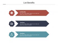 List benefits ppt powerpoint presentation picture cpb