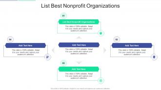 List Best Nonprofit Organizations In Powerpoint And Google Slides Cpb