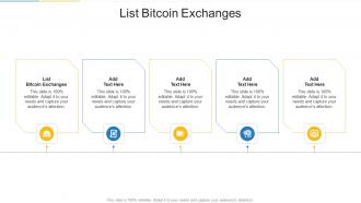 List Bitcoin Exchanges In Powerpoint And Google Slides Cpb