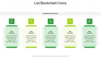 List Blockchain Coins In Powerpoint And Google Slides Cpb
