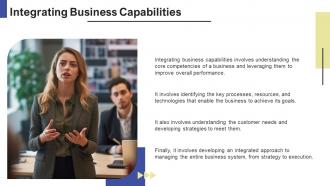 List Business Capabilities Powerpoint Presentation And Google Slides ICP Ideas Impressive
