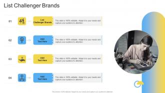 List Challenger Brands In Powerpoint And Google Slides Cpb