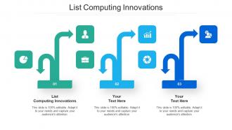 List computing innovations ppt powerpoint presentation show pictures cpb