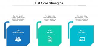 List core strengths ppt powerpoint presentation icon example introduction cpb