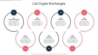 List Crypto Exchanges In Powerpoint And Google Slides Cpb