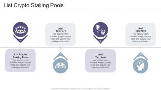 List Crypto Staking Pools In Powerpoint And Google Slides Cpb